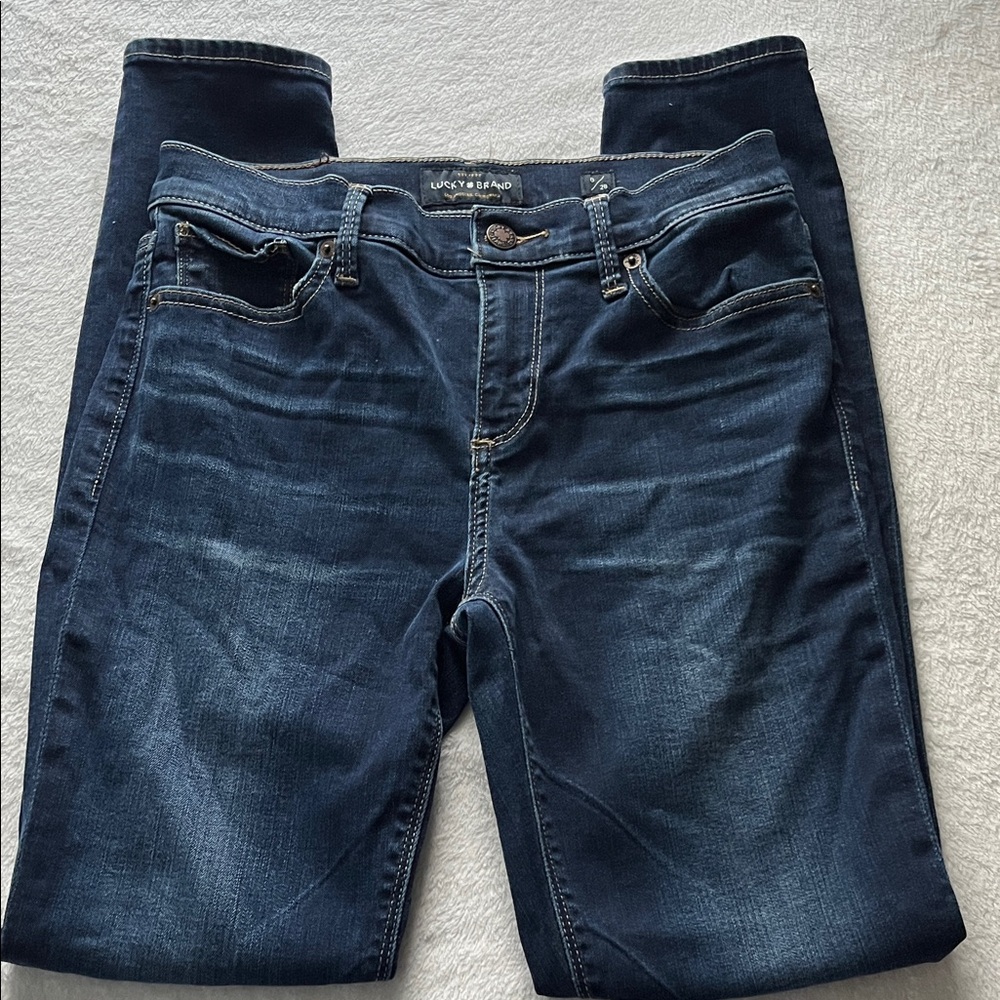 Lucky Brand Dark Indigo Women's Skinny Jeans
